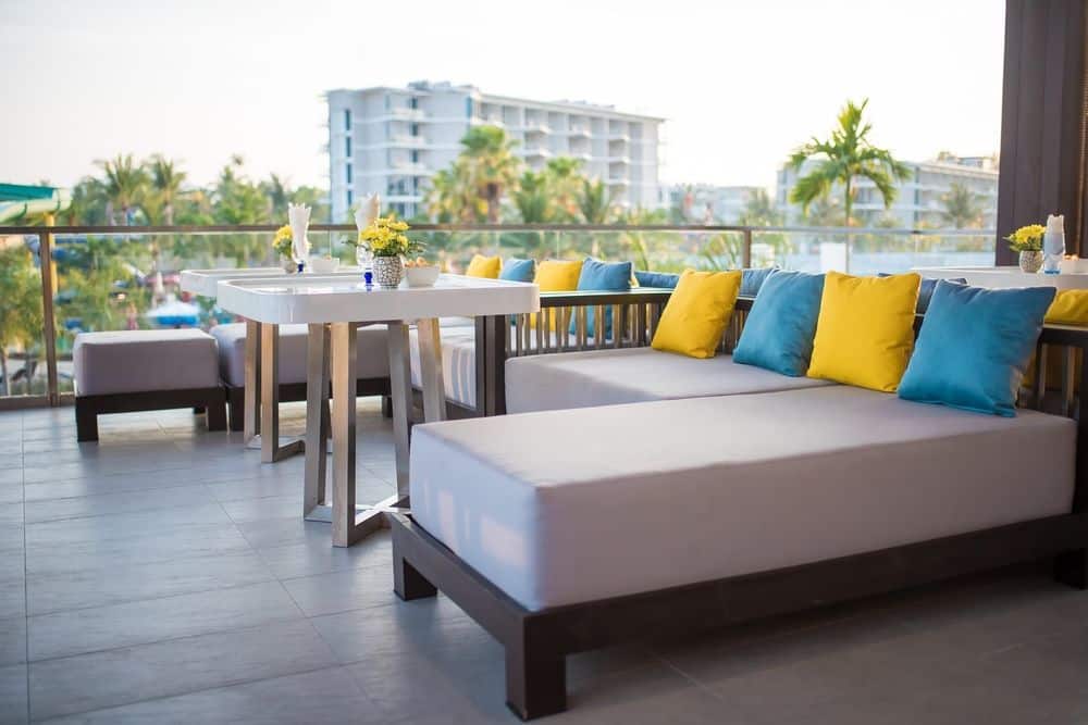 Гостиная в вестибюле