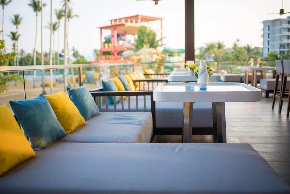 Гостиная в вестибюле