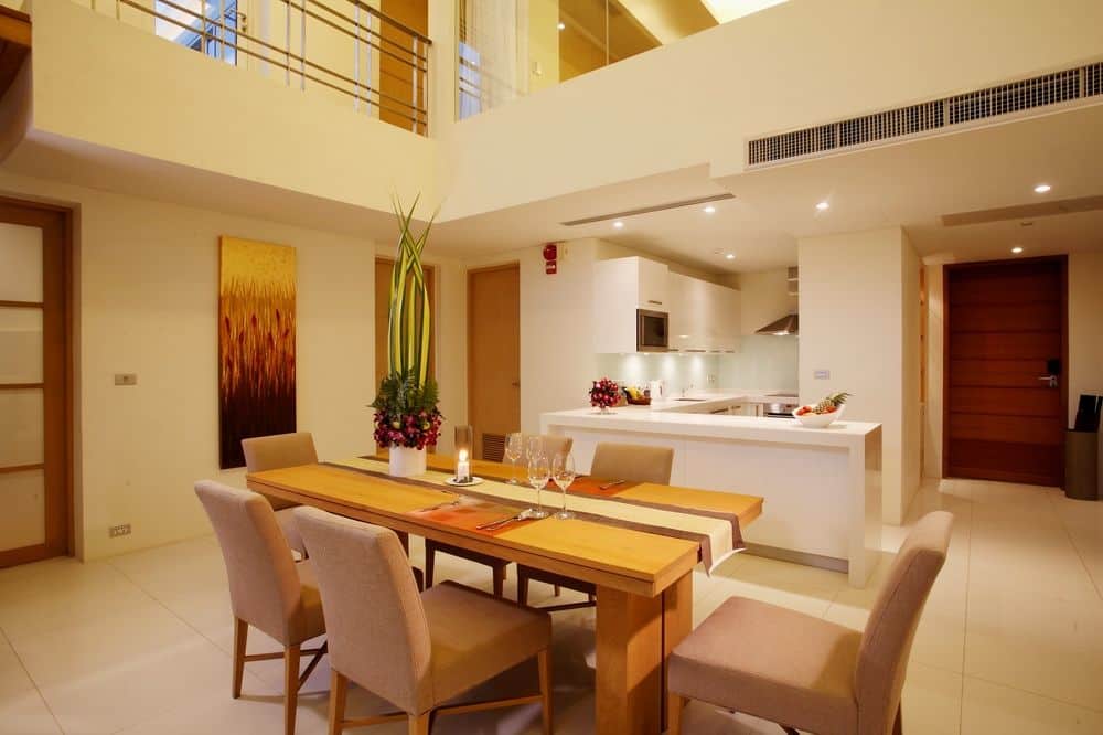 Penthouse Pool Suite 3 Bedroom - Обед в номере