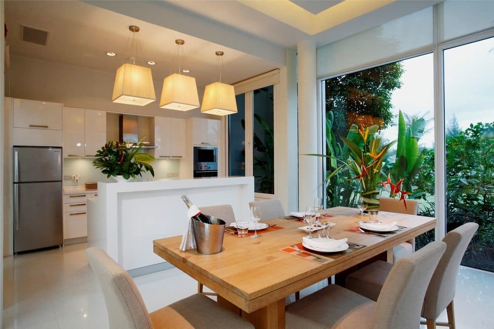 Deluxe Pool Villa 2 Bedroom - Обед в номере