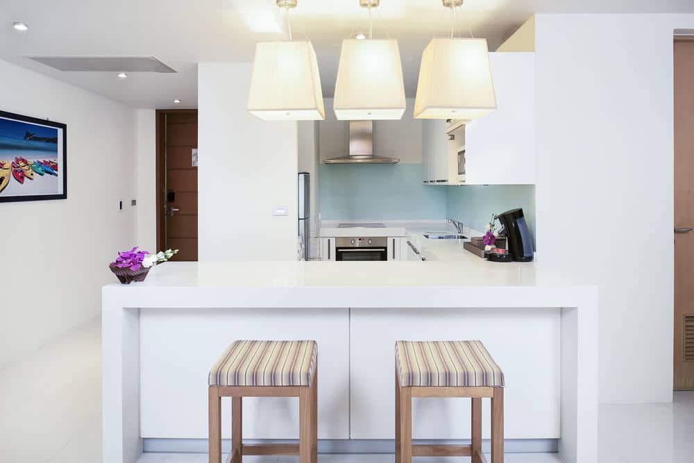 Penthouse Pool Suite 3 Bedroom - Кухня в номере