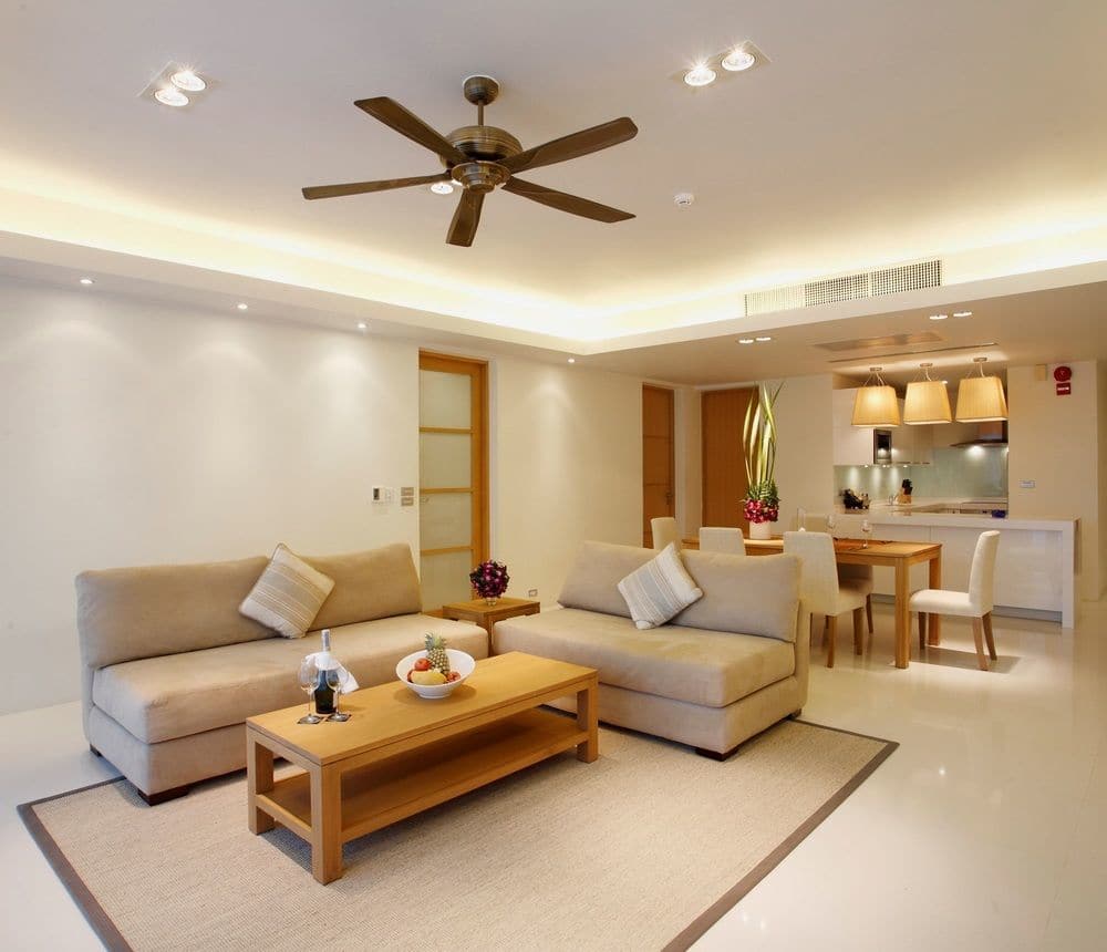 Luxury Suite 2 Bedroom - Зона гостиной