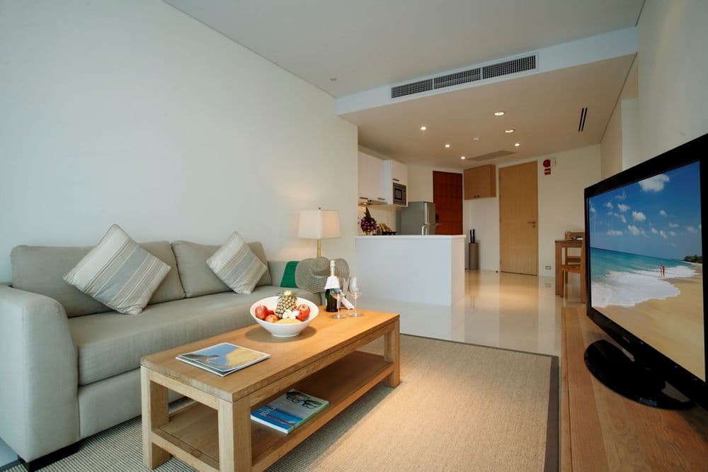 Deluxe Suite 1 Bedroom - Зона гостиной