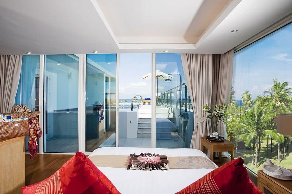 Penthouse Pool Suite 3 Bedroom - Зона гостиной