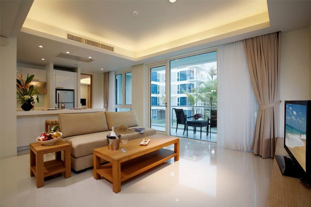 Luxury Suite 1 Bedroom - Зона гостиной