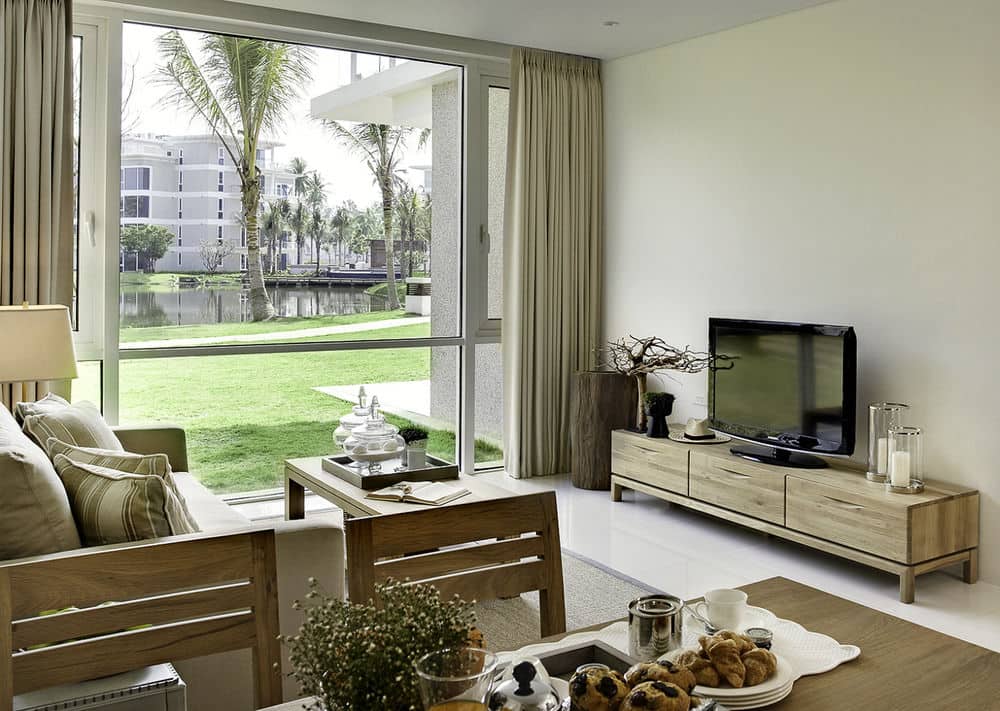 Deluxe Family Suite 2 Bedroom - Зона гостиной