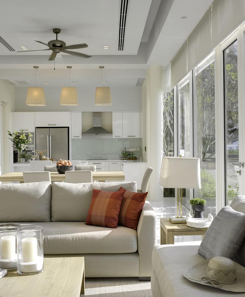 Luxury Pool Villa 2 Bedroom - Зона гостиной