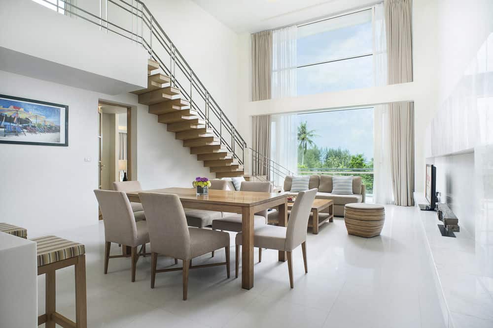 Penthouse Pool Suite 3 Bedroom - Зона гостиной