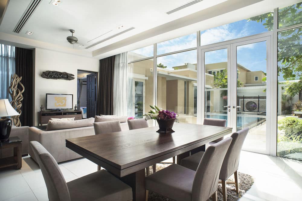 Deluxe Pool Villa 2 Bedroom - Зона гостиной