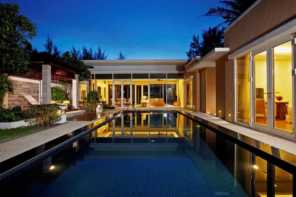 Deluxe Pool Villa 2 Bedroom - Терраса/ внутренний дворик