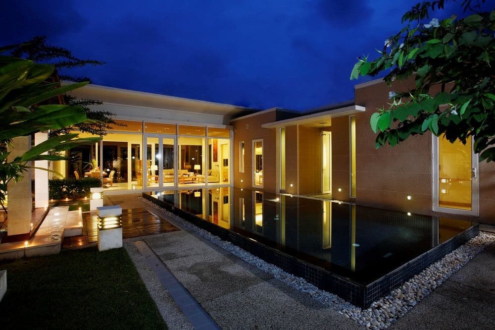 Deluxe Pool Villa 2 Bedroom - Терраса/ внутренний дворик