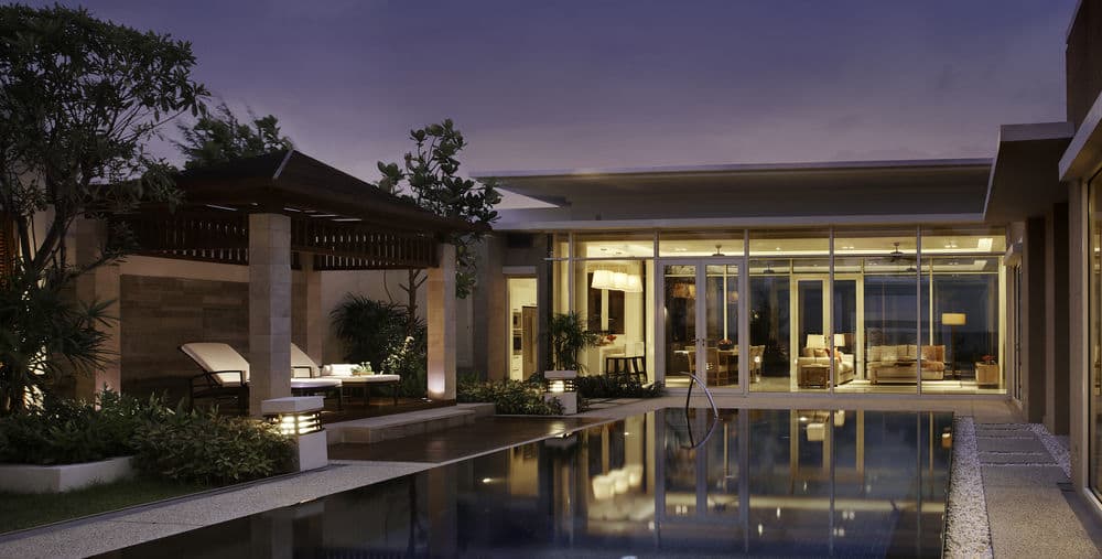 Luxury Pool Villa 3 Bedroom - Терраса/ внутренний дворик