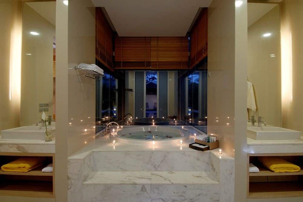 Luxury Pool Villa 2 Bedroom - Ванная комната