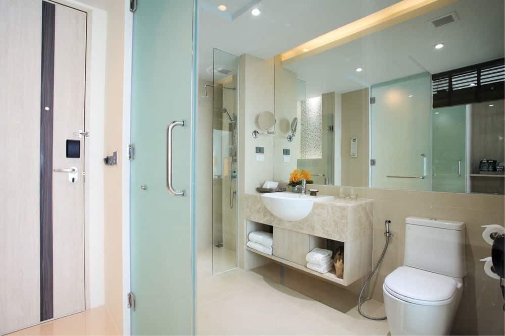 Deluxe Suite 1 Bedroom - Ванная комната