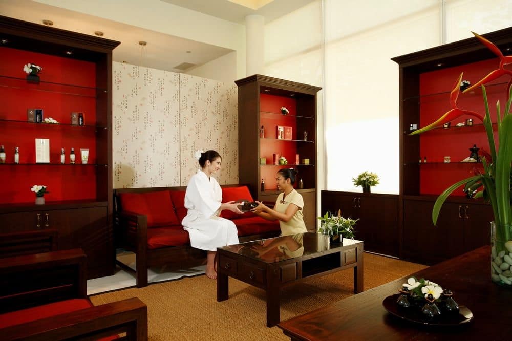 Приемная спа-центра