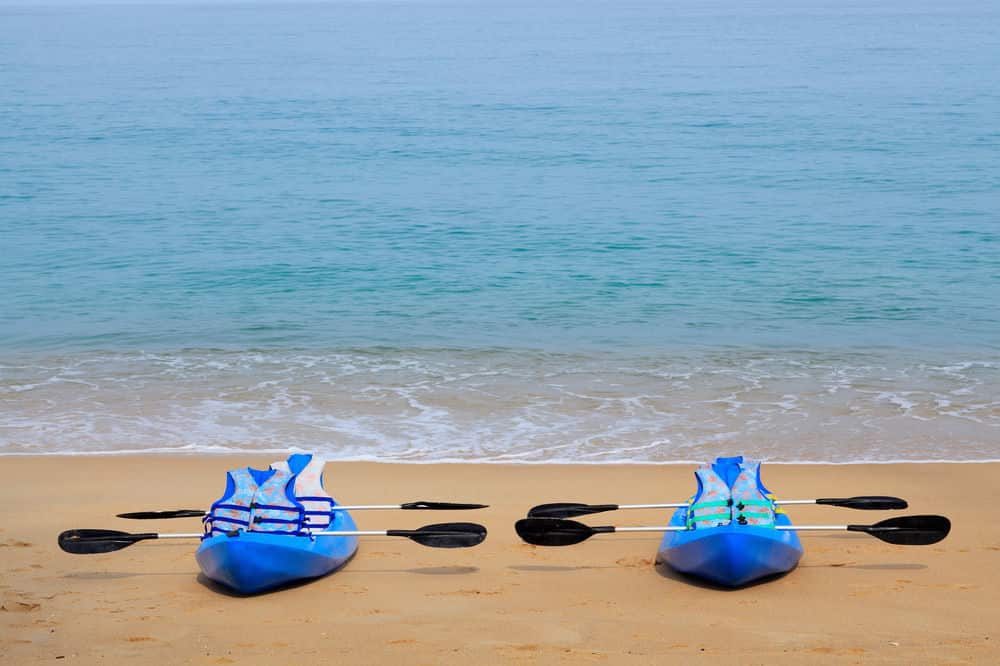 Катание на лодке