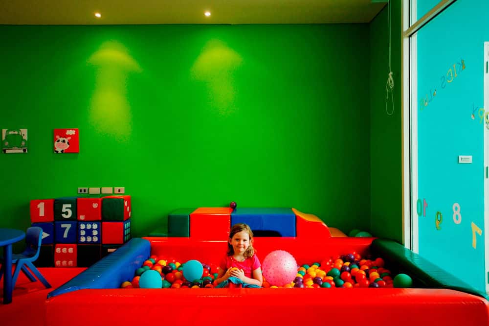 Детский уголок