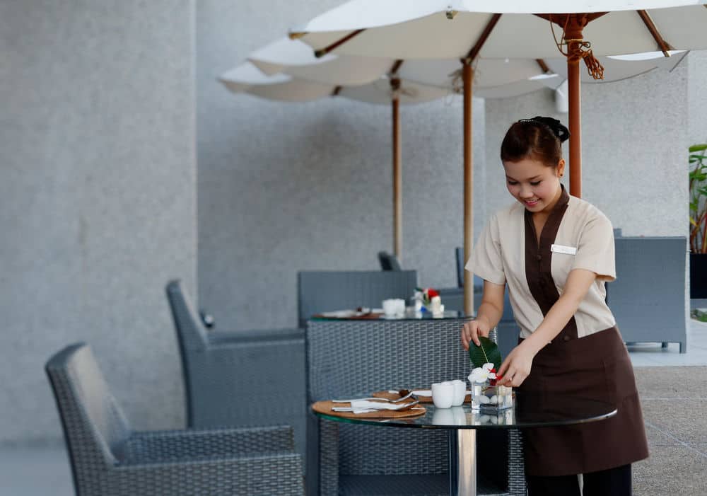 Салон в отеле