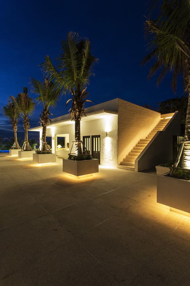 Территория отеля