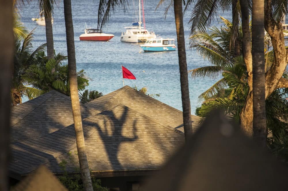 Территория отеля