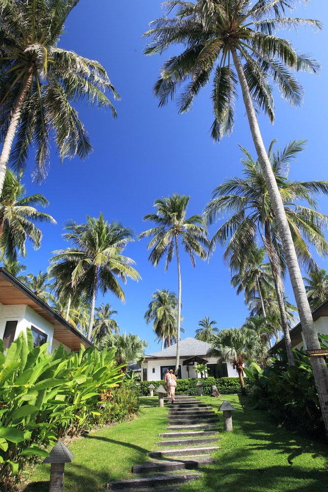 Территория отеля