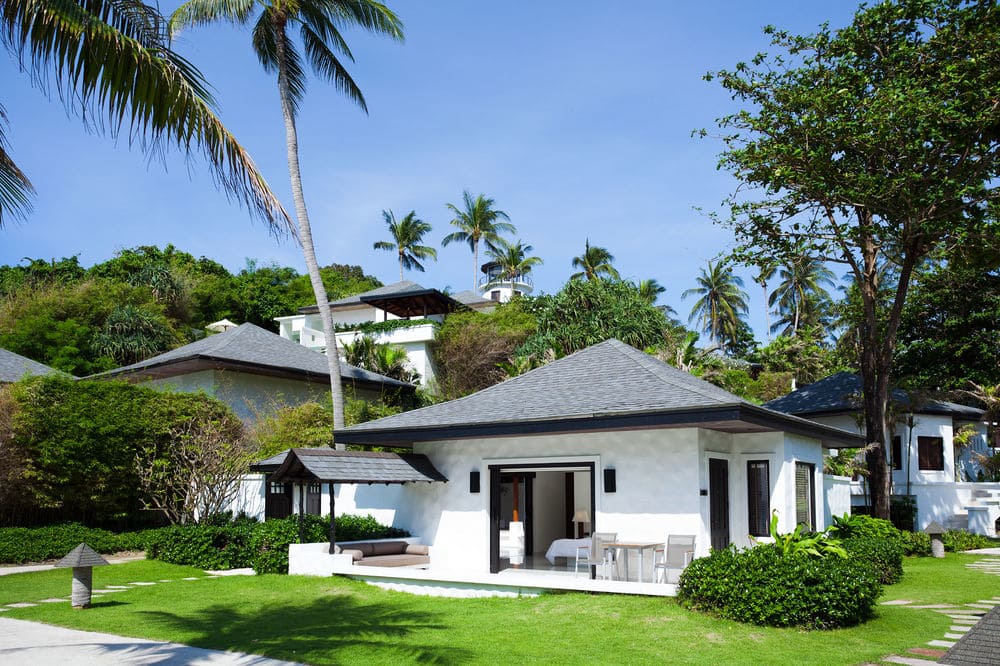 Фасад отеля