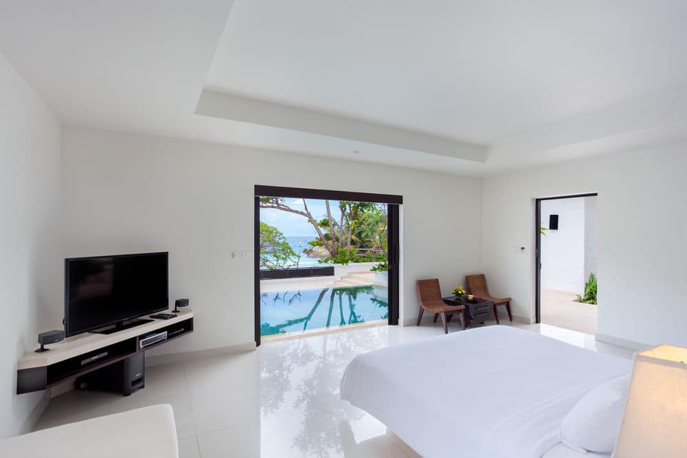 Grand Pool Suite-Compulsory roundtrip Boat Trsf pay@hotel - Номер