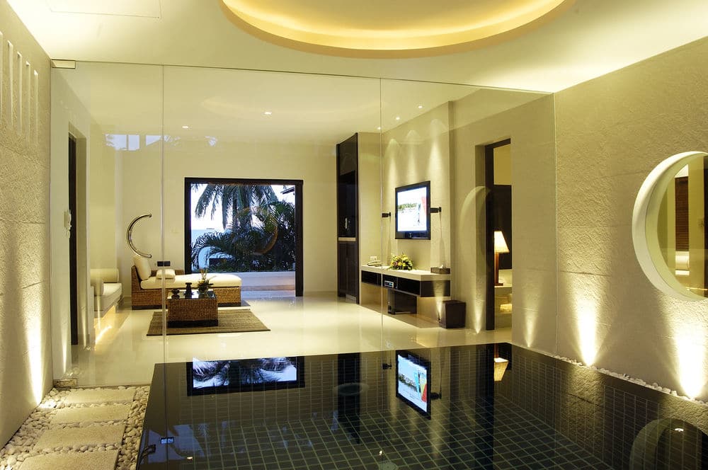 Полулюкс, отдельный бассейн (Compulsory roundtrip BoatTrsfPayHotel) - Номер