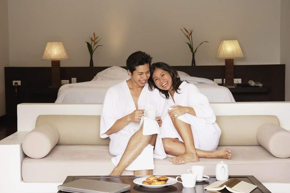 Grand Pool Suite-Compulsory roundtrip Boat Trsf pay@hotel - Номер