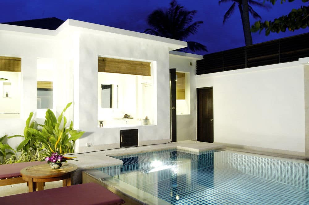 Grand Deluxe Pool Villa-Compulsory roundtrip BoatTrsf pay at hotel - Номер