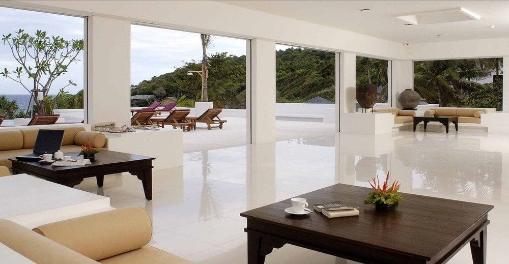 Зона гостиной