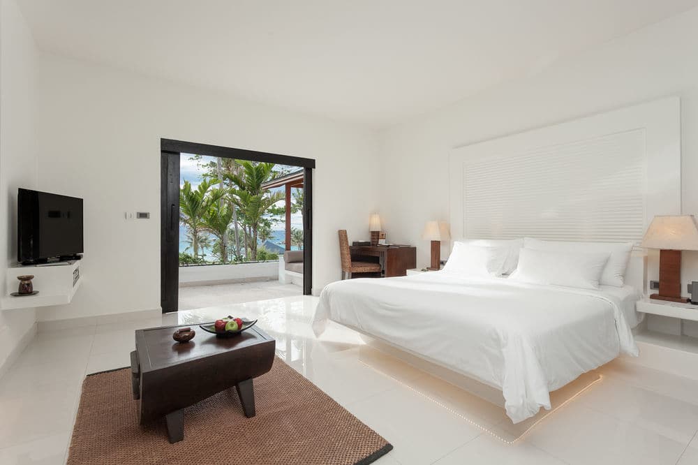 Полулюкс, отдельный бассейн (Compulsory roundtrip BoatTrsfPayHotel) - Зона гостиной