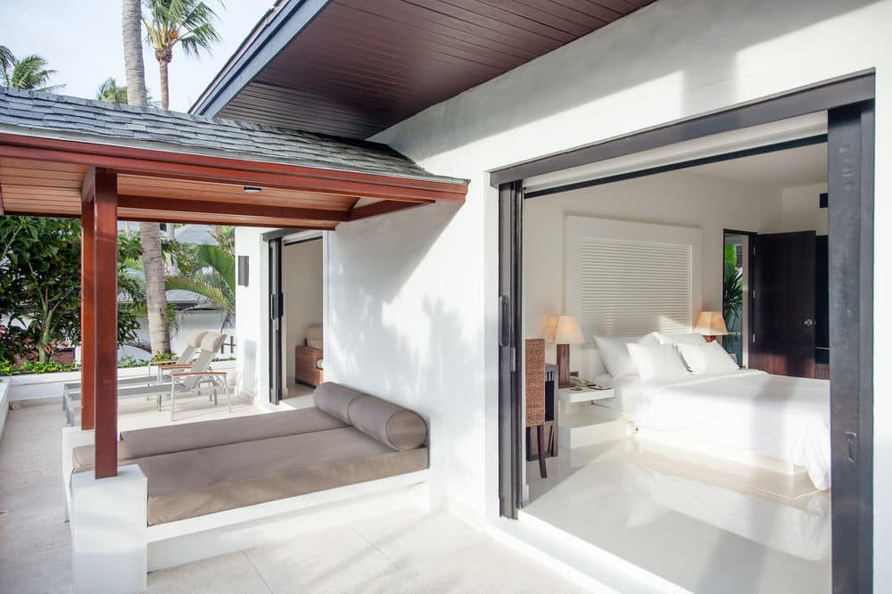 Полулюкс, отдельный бассейн (Compulsory roundtrip BoatTrsfPayHotel) - Терраса/ внутренний дворик