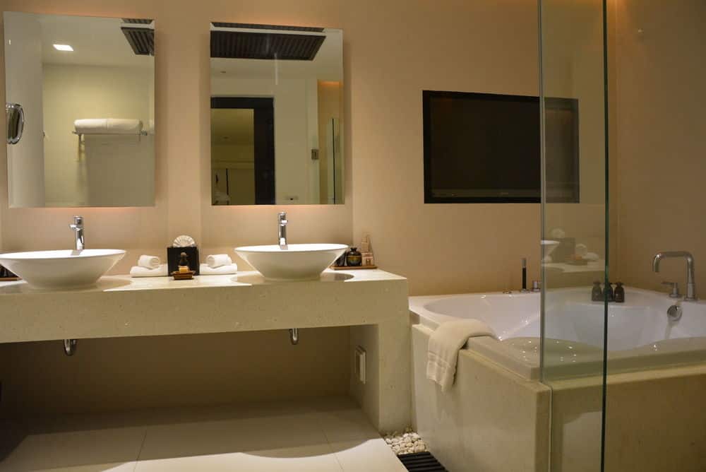 2 Bedroom Grand Pool Suite - Compulsory Roundtrip Boat Transfer pay at hotel - Ванная комната