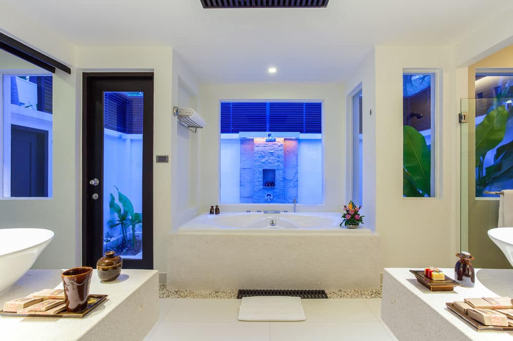 Grand Deluxe Villa Compulsory Roundtrip Boat Transfer pay at hotel - Ванная комната