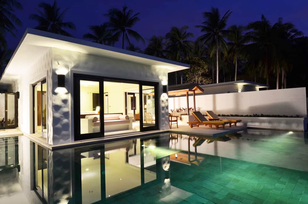 Открытый бассейн