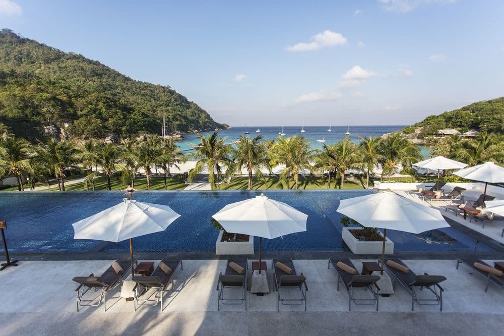 «Бескрайний» бассейн