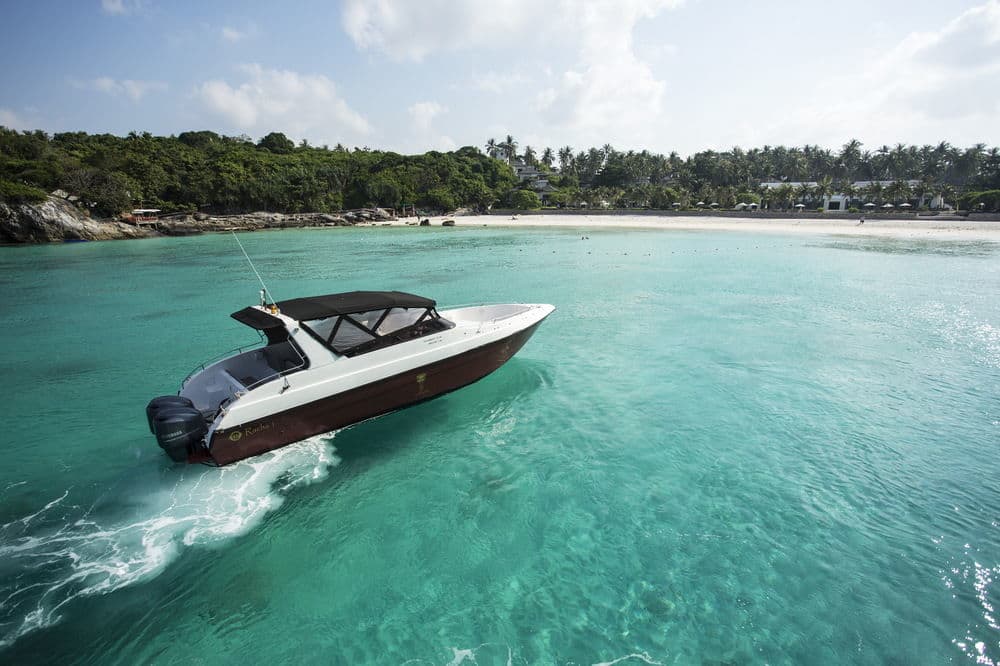 Катание на лодке