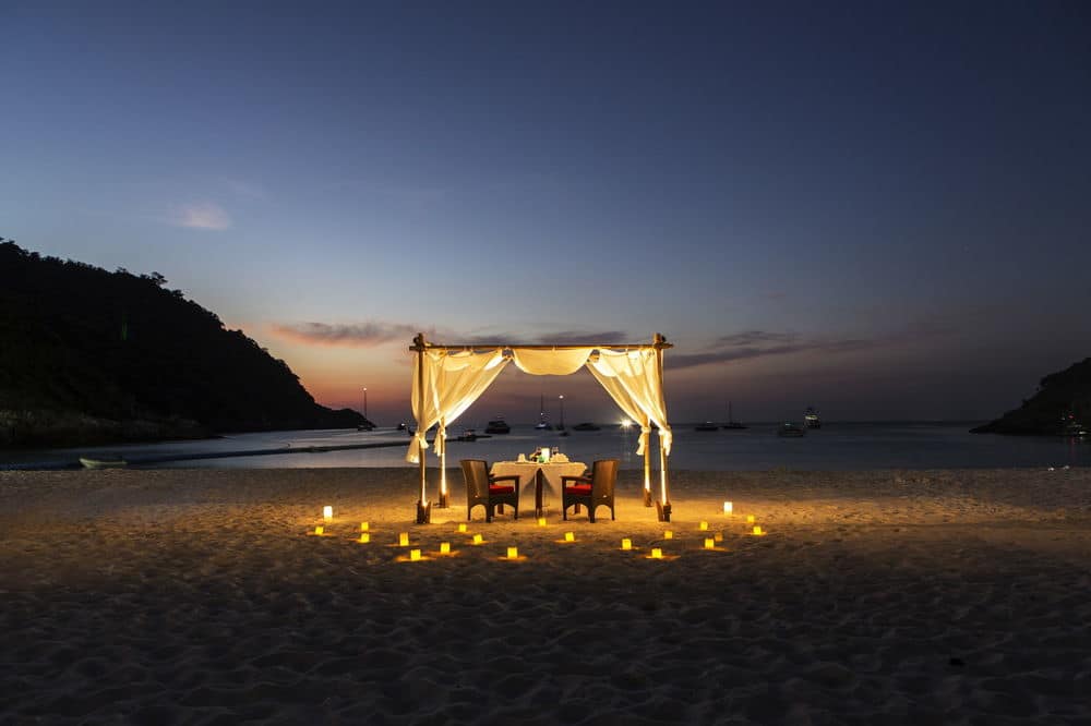 Романтический ресторан