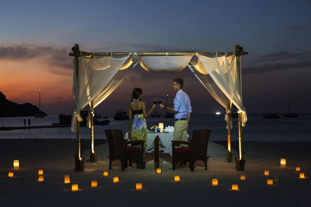 Романтический ресторан