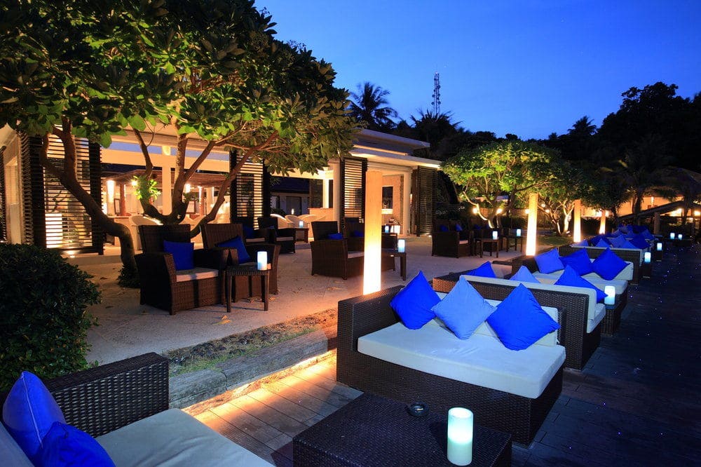 Салон в отеле