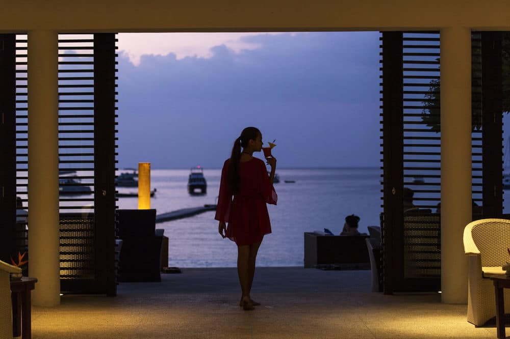 Салон в отеле