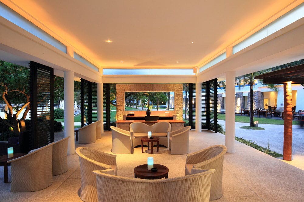 Салон в отеле