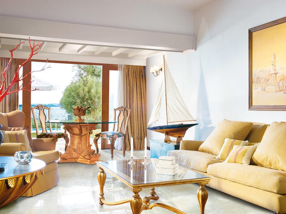 Вилла, отдельный бассейн - Зона гостиной