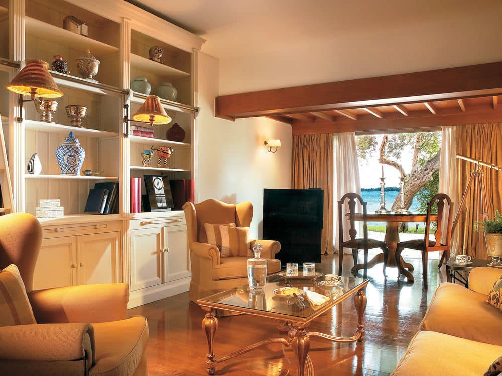 Вилла, отдельный бассейн - Зона гостиной