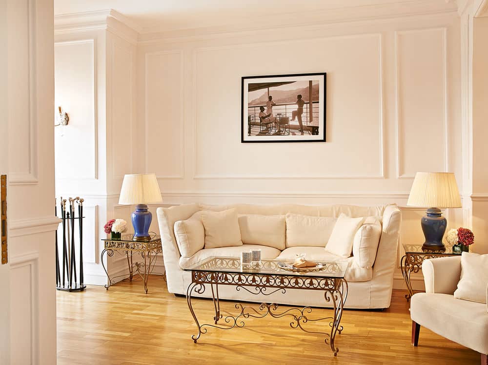 Улучшенный люкс - Зона гостиной