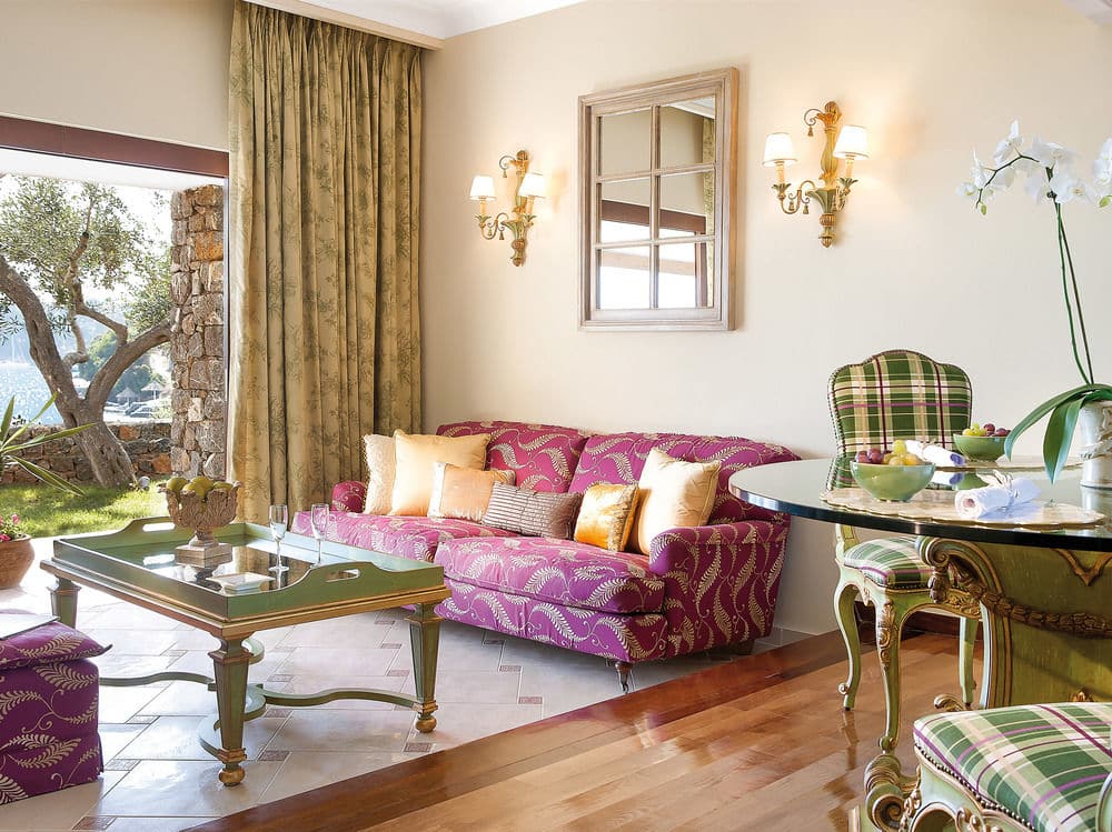 Вилла, с видом на воду - Зона гостиной