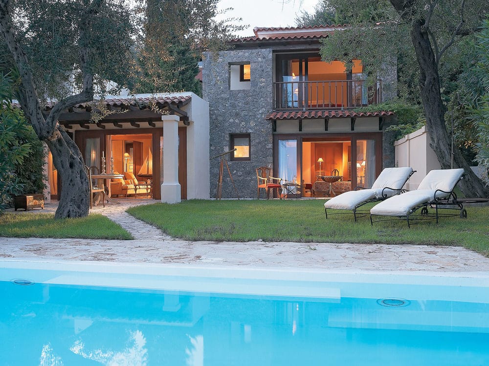 Вилла, отдельный бассейн - Терраса/ внутренний дворик