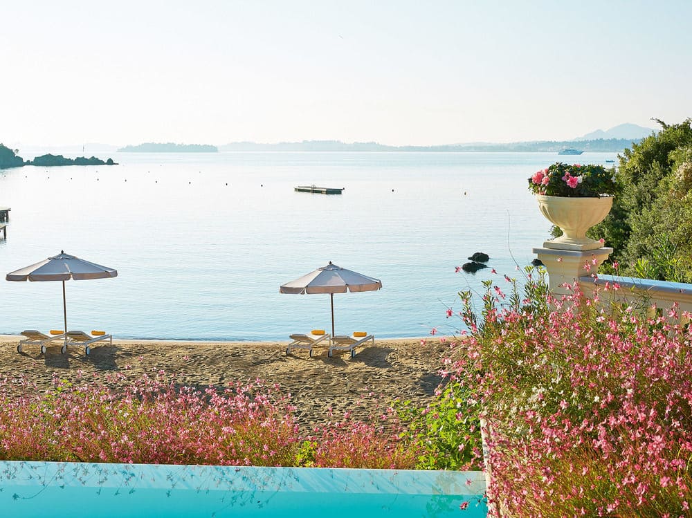 Вилла, отдельный бассейн - Вид из номера