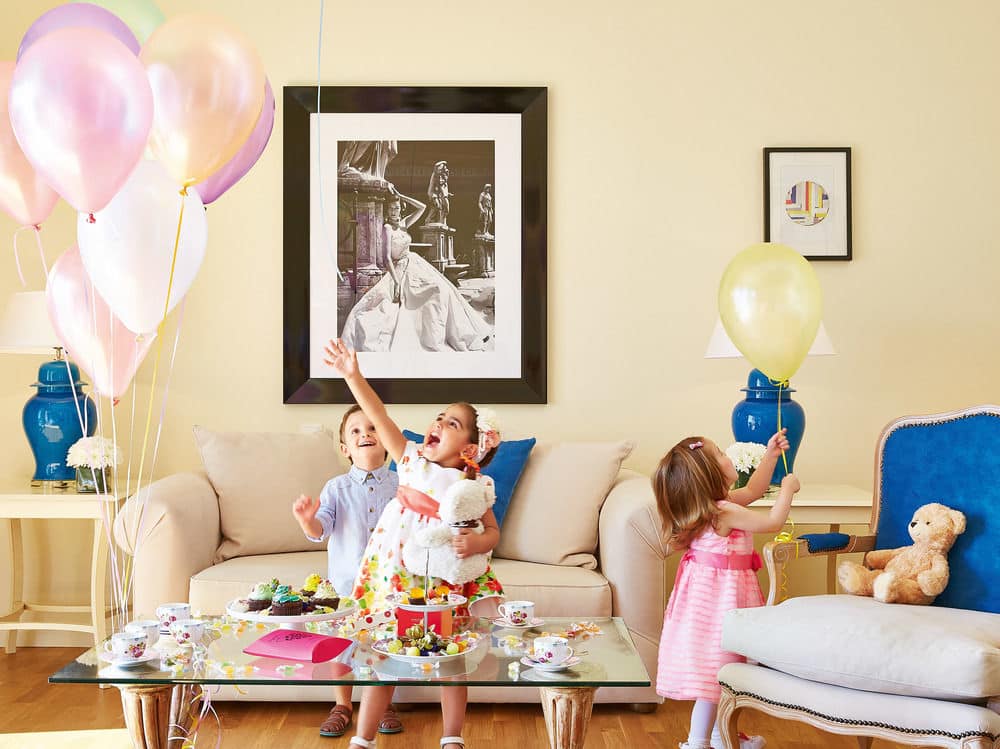 Детский уголок